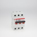 ABB E203/63R Trennschalter 3P, 63A, Schaltgriff rot