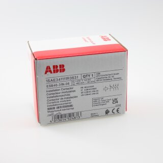ABB ESB40-31N-06 Installationsschütz 3S/1Ö, 230 V AC/DC