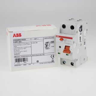 ABB BS/LS S-ARC1-B20, 6kA, 1P+N, 2TE Brandschutzschalter/Sicherungsautomat