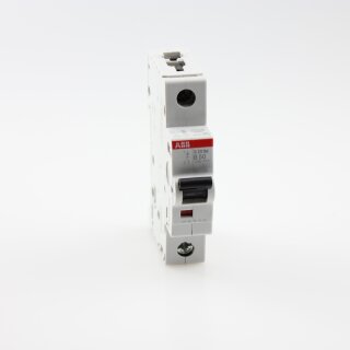 ABB S201M-B50 Sicherungsautomat B-Char., 10 kA, 50 A, 1P