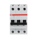 ABB S203-K6 Sicherungsautomat K-Char., 6 kA, 6 A, 3P