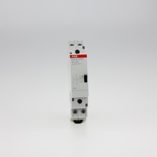 ABB E290-16-11/230 Stromstoßschalter Spule 230 VAC/ 110 VDC, 16 A, 1NC + 1NO
