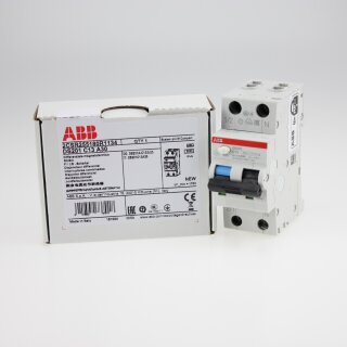 ABB DS201A-C13/0,03 FI/LS-Schalter 6kA, 1P+N, Typ A, C13, 30mA