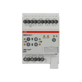 ABB SAH/S8.10.7.1 Schalt-/Jalousieaktor, 8fach, 10 A, REG