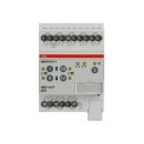 ABB SAH/S8.10.7.1 Schalt-/Jalousieaktor, 8fach, 10 A, REG