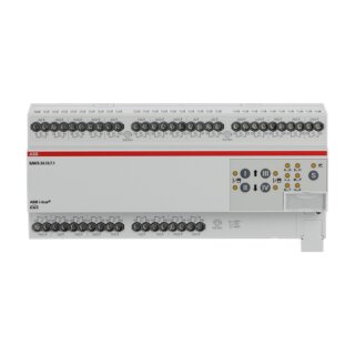 ABB SAH/S24.10.7.1 Schalt-/Jalousieaktor, 24fach, 10 A, REG
