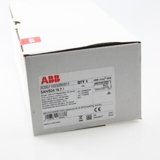 ABB SAH/S24.16.7.1 Schalt-/Jalousieaktor, 24fach, 16 A, REG