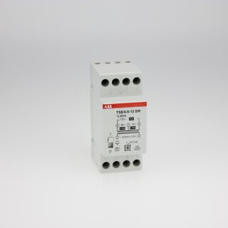 ABB TS8/4-8-12SW Klingeltrafo 230V 8VA,4-8-12V,EIN/AUS Schalter