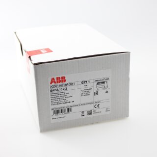 ABB SA/S8.10.2.2 Schaltaktor, 8fach, 10 A, REG