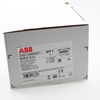 ABB SA/S12.10.2.2 Schaltaktor, 12fach, 10 A, REG