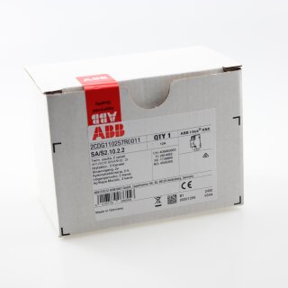 ABB SA/S2.10.2.2 Schaltaktor, 2fach, 10 A, REG