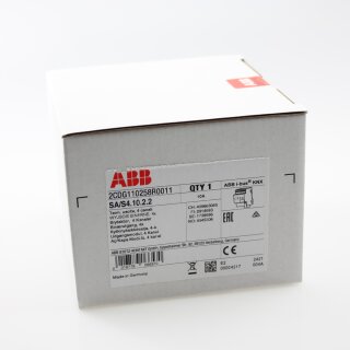 ABB SA/S4.10.2.2 Schaltaktor, 4fach, 10 A, REG