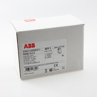 ABB SA/S2.16.5.2 Schaltaktor, 2fach, 16 A, C-Last, REG