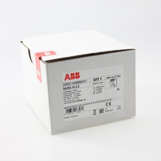 ABB SA/S4.16.5.2 Schaltaktor, 4fach, 16 A, C-Last, REG