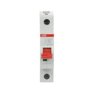 ABB SD201/25 Lasttrennschalter 1P, 25A