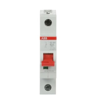 ABB SD201/40 Lasttrennschalter 1P, 40A