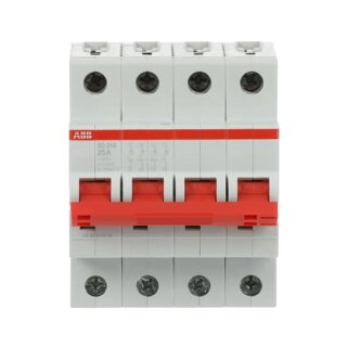 ABB SD204/25 Lasttrennschalter 4P, 25A