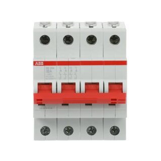 ABB SD204/32 Lasttrennschalter 4P, 32A