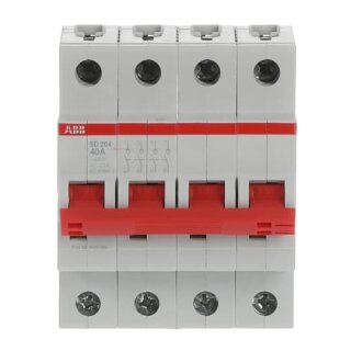 ABB SD204/40 Lasttrennschalter 4P, 40A