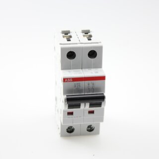 ABB S202-B25 Sicherungsautomat B-Char., 6 kA, 25 A, 2P