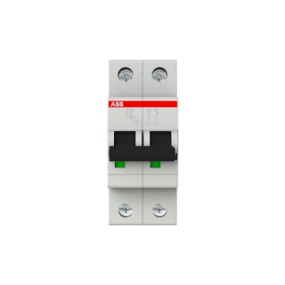 ABB S202-C6 Sicherungsautomat C-Char., 6 kA, 6 A, 2P