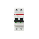 ABB S202-C20 Sicherungsautomat C-Char., 6 kA, 20 A, 2P