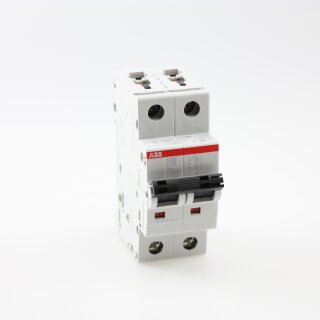 ABB S202-C10 Sicherungsautomat C-Char., 6 kA, 10 A, 2P