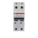 ABB S202-C63 Sicherungsautomat C-Char., 6 kA, 63 A, 2P