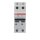 ABB S202-C63 Sicherungsautomat C-Char., 6 kA, 63 A, 2P