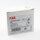 ABB DW1 Wochenzeitschaltuhr 1 Kanal Bluetooth Programmierung per App bis 500 W LED-Last