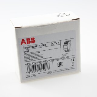 ABB DW2 Wochenzeitschaltuhr 2 Kanäle Bluetooth Programmierung per App bis 500 W LED-Last