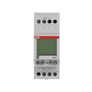 ABB DWA1 Dig. Astroschaltuhr 1 Kanal Bluetooth Programmierung per App