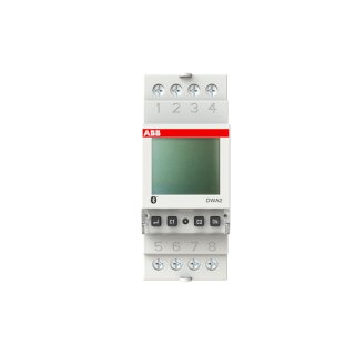 ABB DWA2 Dig. Astroschaltuhr 2 Kanal Bluetooth Programmierung per App