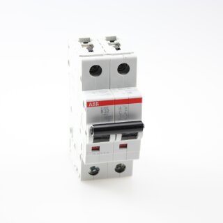 ABB S202-B32 Sicherungsautomat B-Char., 6 kA, 32 A, 2P