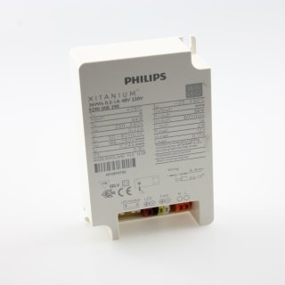 Philips EVG Xitanium LED 36W/s 0,3-1 A 48V 230V 9290008390 Vorschaltgerät