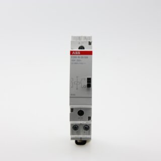 ABB E290-16-20/230 Stromstoßschalter Spule 230 VAC/ 110 VDC, 16 A, 2 NO