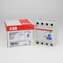 ABB F204B-40/0,3 FI-Schutzschalter Typ B 4P,40A,300mA,...