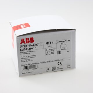 ABB SV/S30.160.1.1 , Spannungsversorgung, 160mA