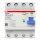 ABB F204B-25/0,3 FI-Schutzschalter 4P,Typ B,25A,300mA, allstromsensitiv