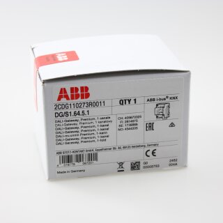 ABB DG/S1.64.5.1 DALI-Gateway, Premium, 1fach, REG