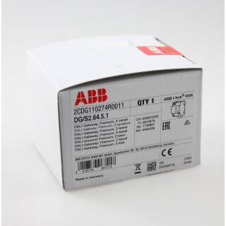 ABB DG/S2.64.5.1 DALI-Gateway, Premium, 2fach, REG