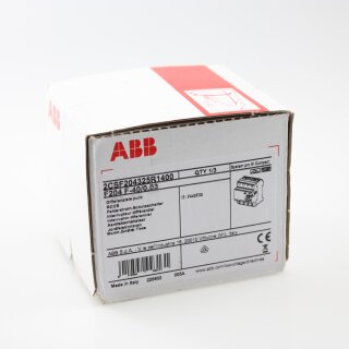 ABB F204F-40/0.03 Fehlerstrom-Schutzschalter