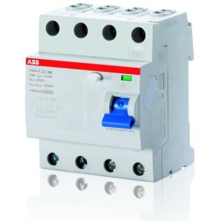 ABB F204F-63/0.03 Fehlerstrom-Schutzschalter