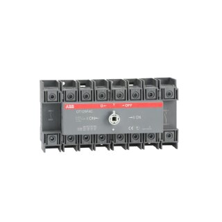 ABB OT125F4C Lastumschalter 4-polig 125A o. Griff u. Welle I-0-II