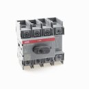 ABB OT125F4N2 Lasttrennschalter 4-polig 125A m. schwarzem...