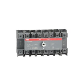 ABB OT100F4C Lastumschalter 4-polig 100A o. Griff u. Welle I-0-II