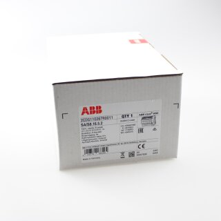 ABB SA/S8.16.5.2 Schaltaktor, 8fach, 16 A, C-Last, REG