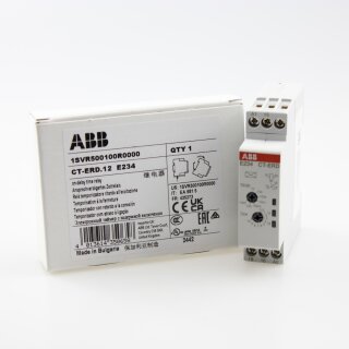 ABB E234 CT-ERD.12 Zeitrelais, ansprechverzögert 1 WE, 24-240 VAC, 24-48 VDC