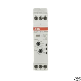 ABB E234 CT-AHD.12 Zeitrelais, rückfallverzögert 1We, 24-240VAC, 24-48VDC