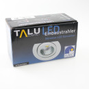 LED-Einbaustrahler TALU rund ALU57359WWD chrommatt inkl....